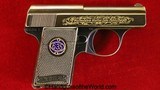 Walther Model 9, 6.35mm, Factory Engraved with Holster - 3 of 20