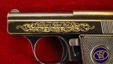 Walther Model 9, 6.35mm, Factory Engraved with Holster - 9 of 20