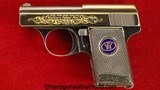 Walther Model 9, 6.35mm, Factory Engraved with Holster - 2 of 20