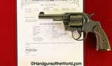 Colt Commando, .38 Special with Provenance - 3 of 17