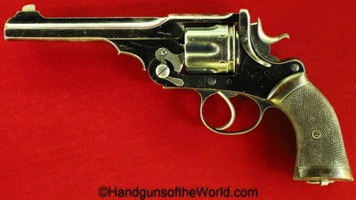 Webley WG Army Model, .455/476 caliber-Retailer Marked