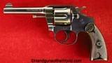 Colt Police Positive, .38 caliber, Built in 1922, Mint in Box - 2 of 20