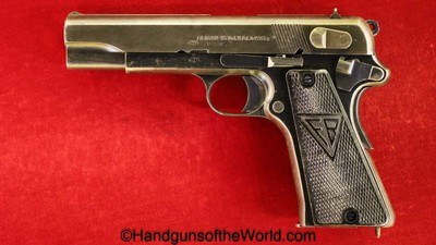 Radom P-35, Type I Nazi, 9mm with Stock Slot