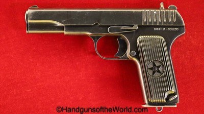 Bulgarian TT-33 Tokarev, 7.62mm, Dated 1951