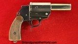 Walther Herr Flare Pistol, 26.5mm, All Steel with Police Sunburst K Proof - 2 of 18