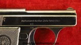 Walther Model 9, 6.35mm, Czech Proofed - 10 of 13