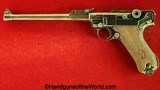 Luger DWM 1917 Artillery, Red 9 with Stock - 2 of 19