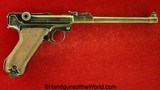 Luger DWM 1917 Artillery, Red 9 with Stock - 3 of 19