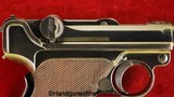 Luger DWM 1902 Fat Barrel, 9mm, American Eagle - 14 of 20