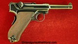Luger DWM 1902 Fat Barrel, 9mm, American Eagle - 2 of 20