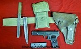Chinese Type 54 Tokarev, 7.62mm, Vietnam Era-Full Rig
