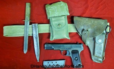 Chinese Type 54 Tokarev, 7.62mm, Vietnam Era-Full Rig - Image 1 of 20