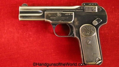 FN 1900 Browning, 7.65mm, Made in Belgium