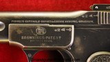 FN 1900 Browning, 7.65mm, Made in Belgium - 9 of 12