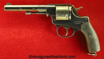 Nagant 1893, 11mm, Brazilian Navy Issue