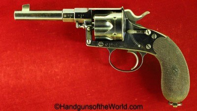 Reich Revolver 1883 Officers Model, 10.6mm
