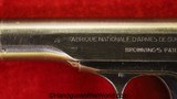 FN 1922 Browning, 7.65mm, Nazi Eagle N Proof Only - 9 of 15