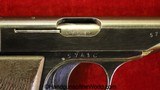 FN 1922 Browning, 7.65mm, Nazi Eagle N Proof Only - 11 of 15