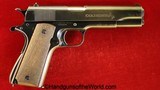 Colt Government, .45acp, Inscribed with Ritchie Boys Provenance - 3 of 20