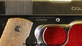 Colt Government, .45acp, Inscribed with Ritchie Boys Provenance - 9 of 20