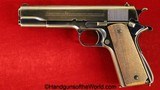 Colt Government, .45acp, Inscribed with Ritchie Boys Provenance - 2 of 20