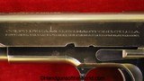Colt Government, .45acp, Inscribed with Ritchie Boys Provenance - 7 of 20