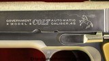 Colt Government Model, .45 acp, Texas Ranger Provenance - 8 of 20