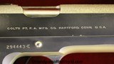 Colt Government Model, .45 acp, Texas Ranger Provenance - 9 of 20