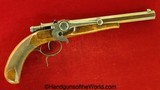 Dreyse 1835 Needle Fire Single Shot Pistol, .34 caliber - 2 of 20