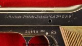 Becker & Hollander Beholla, 7.65mm, German WWI Imperial Proofed - 11 of 20