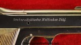 Becker & Hollander Beholla, 7.65mm, German WWI Imperial Proofed - 9 of 20