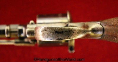 V.C. Schilling Double Action Pinfire Revolver, 10mm - Image 6 of 14