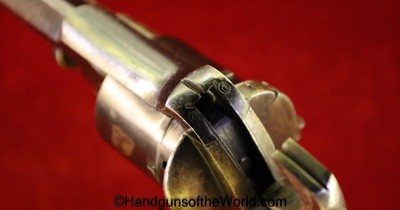 V.C. Schilling Double Action Pinfire Revolver, 10mm - Image 10 of 14
