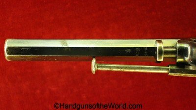 V.C. Schilling Double Action Pinfire Revolver, 10mm - Image 5 of 14