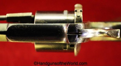 V.C. Schilling Double Action Pinfire Revolver, 10mm - Image 9 of 14
