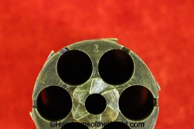 V.C. Schilling Double Action Pinfire Revolver, 10mm - Image 11 of 14