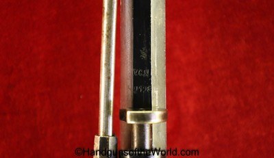 V.C. Schilling Double Action Pinfire Revolver, 10mm - Image 13 of 14