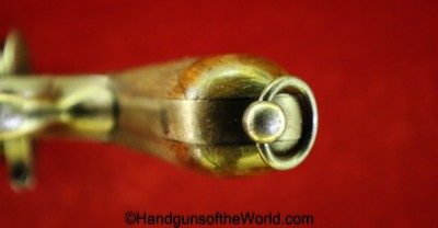 V.C. Schilling Double Action Pinfire Revolver, 10mm - Image 7 of 14