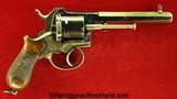 V.C. Schilling Double Action Pinfire Revolver, 10mm - 2 of 14