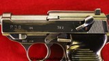 Walther P-38, CYQ, 9mm, Nazi WWII Issue - 4 of 20