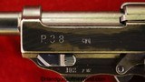 Walther P-38, CYQ, 9mm, Nazi WWII Issue - 9 of 20