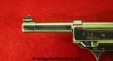 Walther P-38, CYQ, 9mm, Nazi WWII Issue - 5 of 20