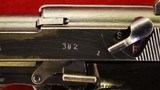 Walther P-38, CYQ, 9mm, Nazi WWII Issue - 10 of 20