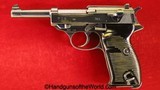 Walther P-38, CYQ, 9mm, Nazi WWII Issue - 2 of 20