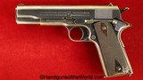 Colt 1911, .45acp, US Army Issue, 1918 Production