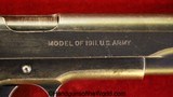 Colt 1911, .45acp, US Army Issue, 1918 Production - 7 of 20