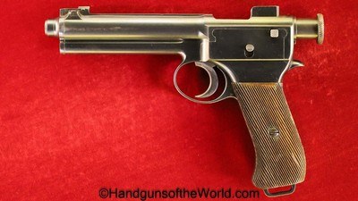 Roth Steyr 1907, 8mm, Austrian Dated 1936, Czech Reissue