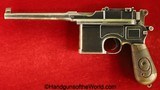 Mauser 1896 Broomhandle, Red 9 with a Matching Stock - 2 of 20