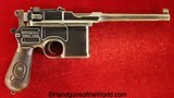 Mauser 1896 Broomhandle, Red 9 with a Matching Stock - 3 of 20