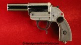 Flare Pistol-German Herr, 26.5mm, DUV43-Zink